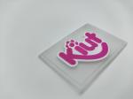 Waterproof Pvc Sticker Waterproof KIUT Printed Transparent For Shoes