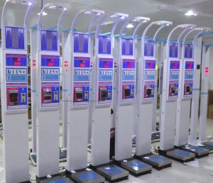 Wholesale Hospital Healthcare Body Weight Measurement Machine , Digital Scale With Bmi Calculator from china suppliers