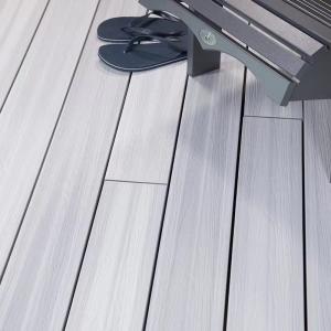 Wholesale Outdoor Solid 140 X 25mm Wpc Diy Decking Anti Uv Composite Indoor Wpc Wall Panel from china suppliers