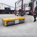Trackless Heavy Duty Platform Cart For Industrial Conveyor