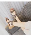 BS059 Amazon Sandals Female Summer New Fashion Fairy Style Seaside Bohemian