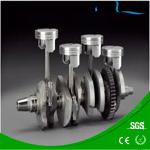 OEM Stainless Steel Investment Casting , SS316 Engine Crankshaft Casting Parts