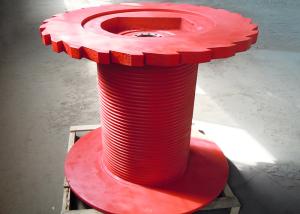 Wholesale Lebus 320mm Diameter Rope Winch Drum Steel For Mining Equipment from china suppliers