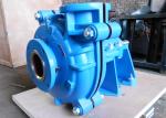 Horizontal Heavy Duty Pump Portable Slurry Pump Strong Wear Resistance