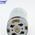 37mm Gearbox RS555 12v 24V Dc Geared Motor High Torque Low Rpm 10rpm