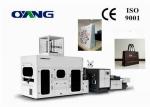 Professional Non woven Box Bag Making Machine / Bag Forming Machine
