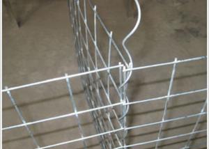 Wholesale Hexagonal Stone Mesh Wall , 100x100mm 30m Gabion Wire Baskets from china suppliers