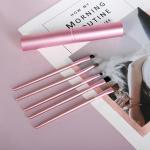 5pcs Travel Portable Eye Makeup Brushes Set Eyeshadow Eyeliner Eyebrow Brush
