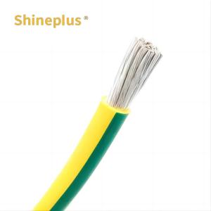 Wholesale 3000V XLPE Material High Voltage Tinned Copper Wire UL3871 1 X 6AWG 125℃ from china suppliers