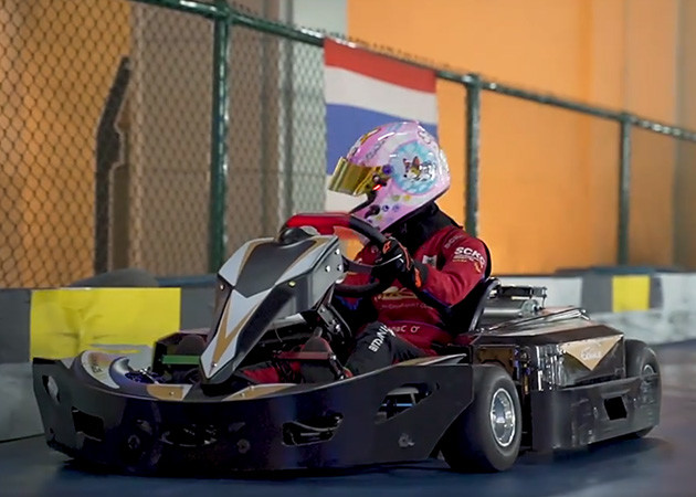 CAMMUS K1 Speed Indoor Go Karts Belt Drive Fast Track Go Karting