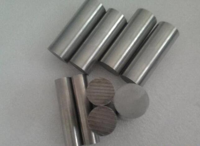WNiFe Machined Part Tungsten Heavy Alloy Rod For Counterweights
