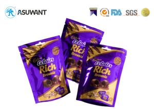 Wholesale Aluminium Foil Mylar Food Bags Chocolate Candy Stand Up Food Packaging Bags from china suppliers