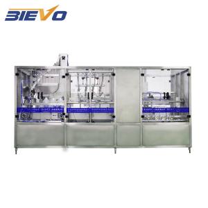 Wholesale Washing Sealing Integrated Automatic Water Bottle Filling Machine 5L 10L from china suppliers