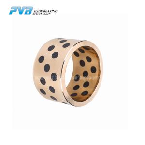 Wholesale CuSn12 Graphite Bronze Bearing DIN 1850 Tin Bronze Bearing For Construction Industry from china suppliers