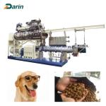 Dog Treats Pet Food Extruder Machine Big Capacity 5ton