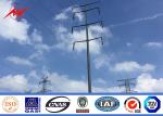 Gi 66kv Transmission 460mpa Tubular Street Light Pole