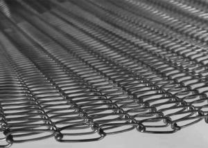 Wholesale Chips Frying Use Conveyor Wire Mesh Belt 304 Food Grade Stainless Steel from china suppliers