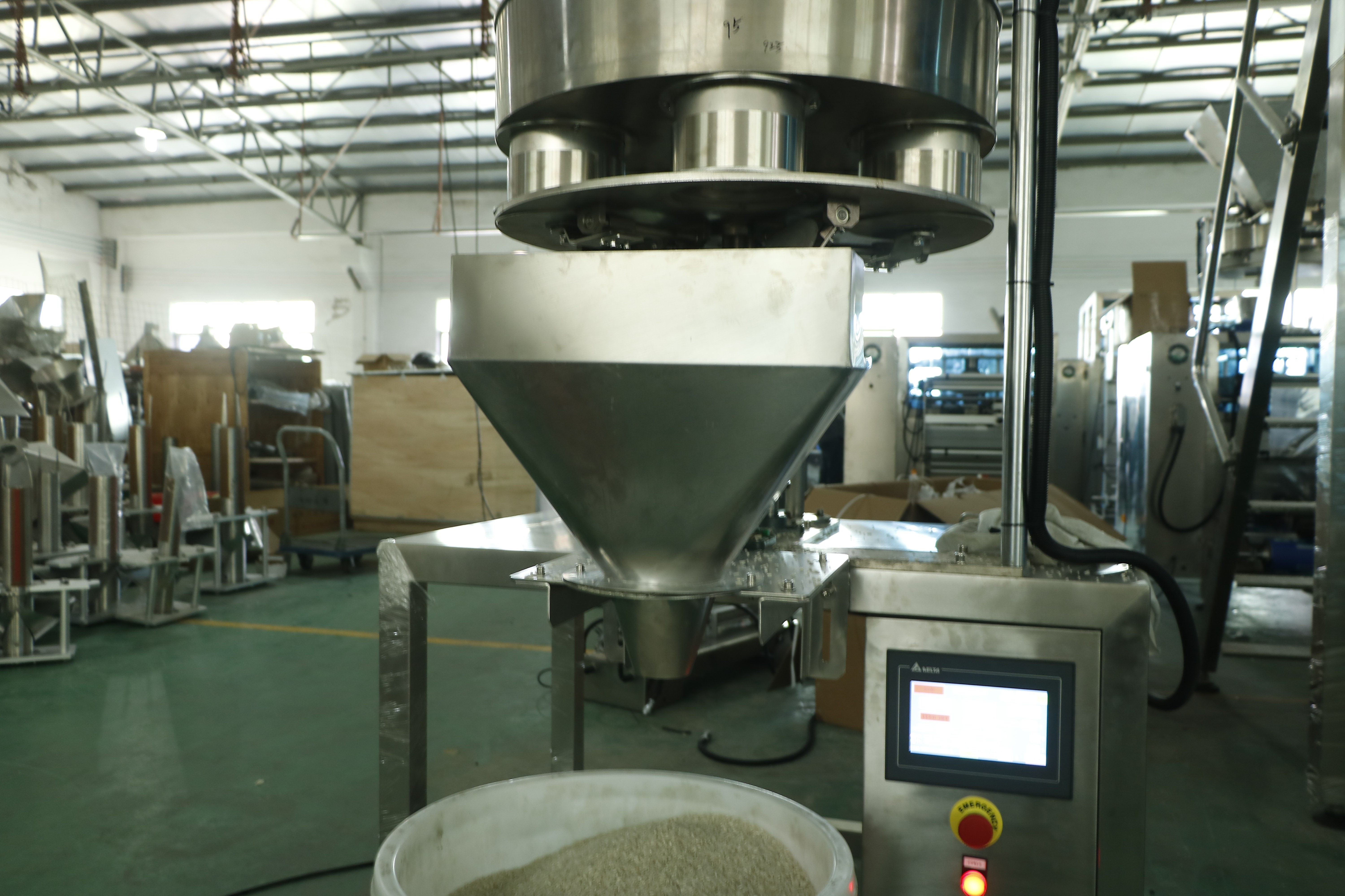 vffs sachet machine packaging filling sugar pyramid tea bag packing machine sugar sachet packaging machine for small bus
