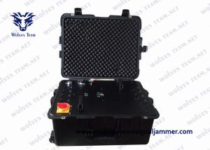 Wholesale Durable Waterproof Outdoor Prison Jammer Military High Power 4G WIFI GPS Cell Phone Signal Jammer from china suppliers