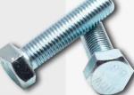 Hexagon Bolt M8 9/16 Inch Grade 4.8 Galvanized Corrosion-Resistant Industrial