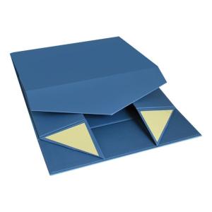 Wholesale Large Magnetic Closure Folding Gift Box Glossy Garments Shoes Packaging Box from china suppliers