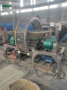 Wholesale 220V / 380V Single Shaft Equipment , Industrial Shredder Machine For Waste Plastic Film from china suppliers