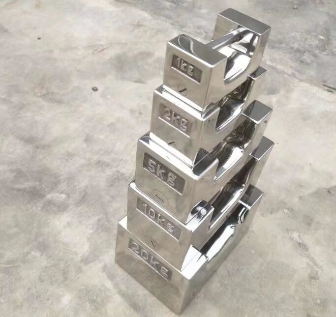 5kg Stainless Steel Heavy Duty Test Weights for Industrial Use
