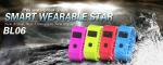 Digital Body Fitness Tracker Bluetooth Sleep Calorie Burning Monitor IP69