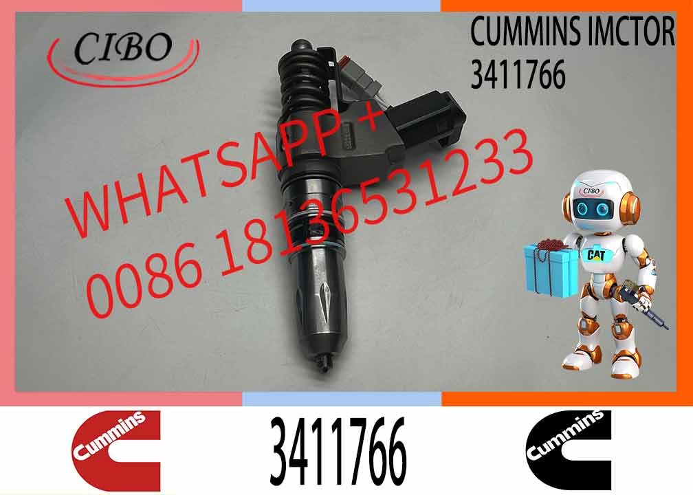3411765 High Quality Diesel N14 Common Rail Fuel Injector 3411766 3652541 3411767 3652542