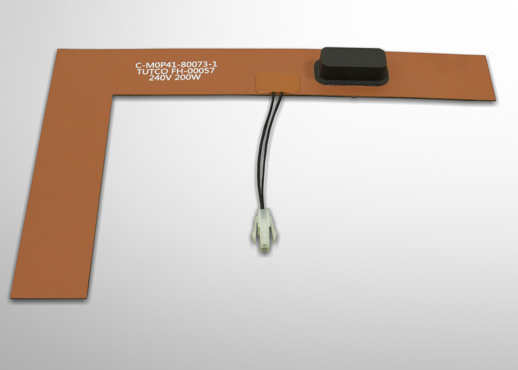 Custom Kapton Polyimide Heaters 24v Silicone Heater Efficient Heat Transmission