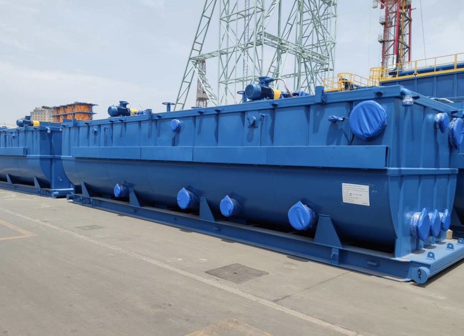 AIPU Drilling fluids system for ZJ90 oil rig