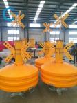Polyethylene PU Foam Navigation Buoy Yellow / Red / Green