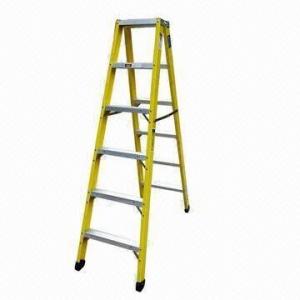 China FRP Insulation Ladder, Various Colors are Available on sale
