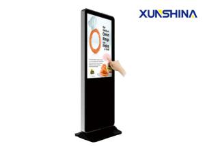 Wholesale Wifi Totem 65 inch Floor Standing Digital Signage Displays for Banks from china suppliers