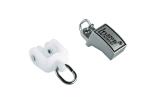 Square Double Ceiling Mounted Bendable Curtain Track 6.7m Length
