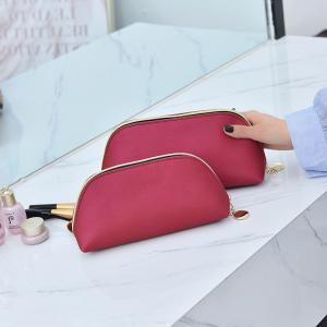 Wholesale Small Pure Color Makeup Pouch Travel Bags For Toiletries Waterproof from china suppliers