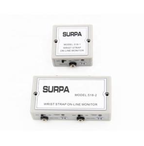 China Anti Static 1.8W SURPA 518-2 ESD Wrist Strap Monitor on sale