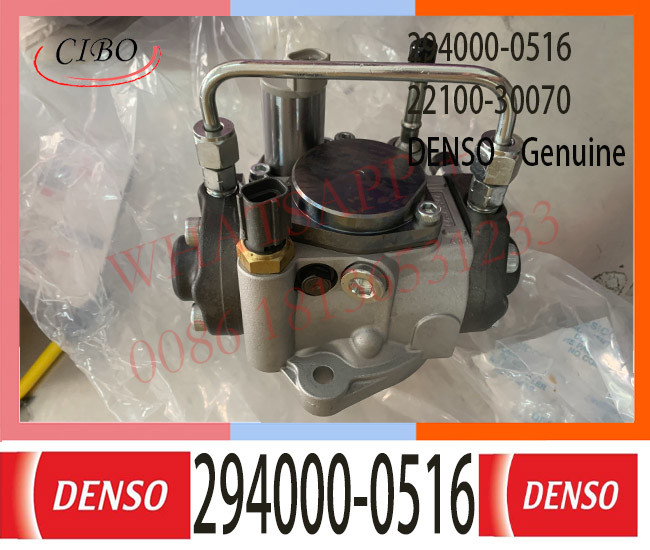 294000-0516 DENSO Diesel Engine Fuel pump 294000-0516 22100-30070 PUMP 294000-1213 294000-1443 294000-0516