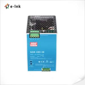 Wholesale E Link Industrial Fiber Optic Accessories Meanwell 48V 5A Din Rail Powersupply from china suppliers