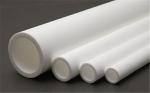 White Color PTFE Extruded Tubing Durable Outstanding Chemical Resistance
