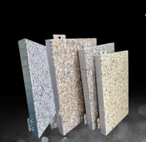 Wholesale Easy Installation Wood Grain Marble Aluminum Veneer from china suppliers