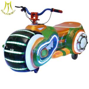 Wholesale Hansel plastic body with 2seats kids motorcycle ride amusement fun go carts for sales from china suppliers