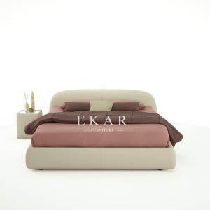Wholesale Linen Fabric Pictures of Wood Double Bed Room Furniture from china suppliers