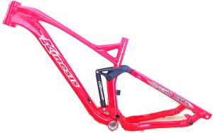 Wholesale 140mm Travel Trail Mtb Frame , 27.5 Inch Plus Full Suspension Mtb Frame from china suppliers