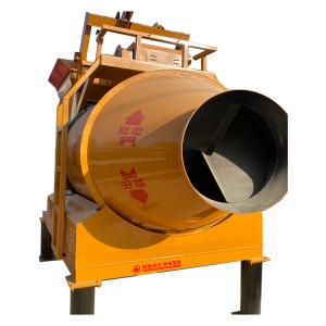 Wholesale 1000L Ready Mix Concrete Mixer Mud Cement Mixer Truck Yellow from china suppliers