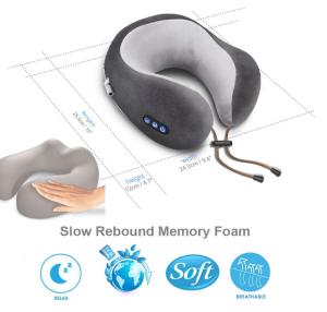 Wholesale Relief Neck Pain U Shaped Travel Pillow Imitation Hand Massage For Parents from china suppliers