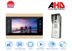 Wholesale morningtech Security 7 inch door phone video door phone for villa and apartment from china suppliers