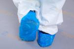 Disposable CPE Waterproof Dustproof Non Woven Foot Cover
