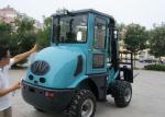 4WD CPCY30 Off Road Hydraulic Industrial Forklift Truck / All Terrain Forklift