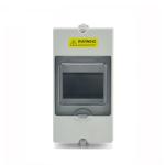 4 Way IP65 Waterproof Electrical Distribution Enclosure Wall Mount Outdoor